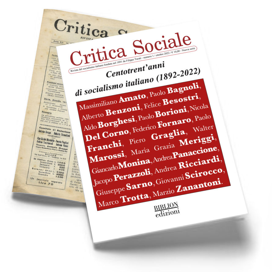 Abbonamenti Critica Sociale