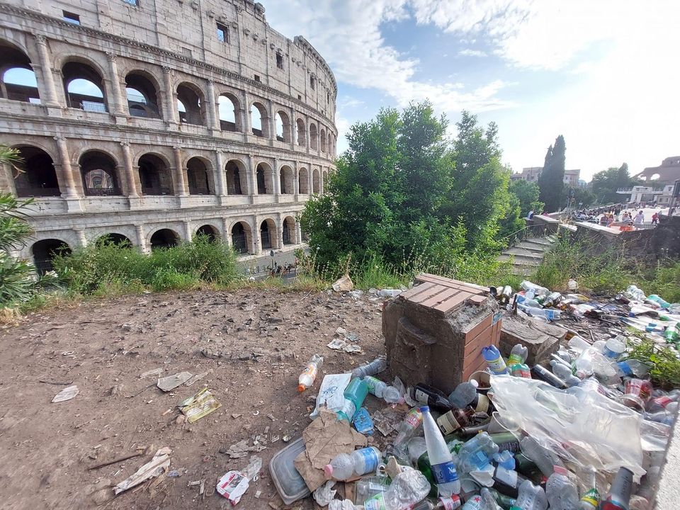 Roma kaputt tra degrado e promesse
